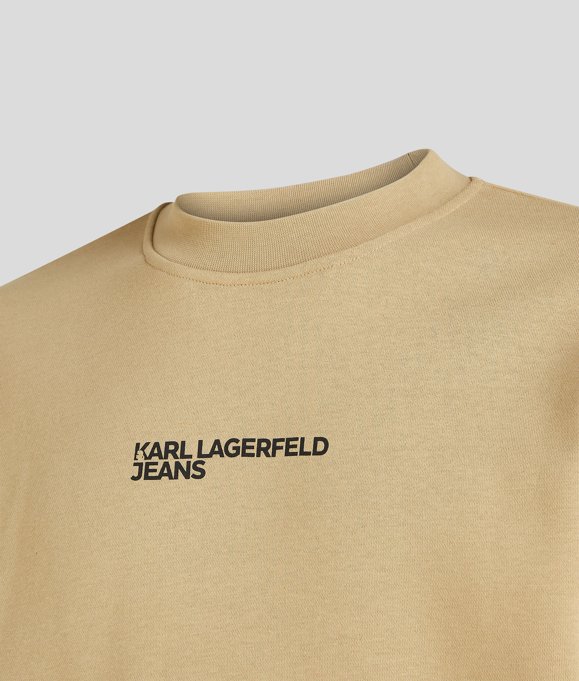 (image for) Eco-Conscious KLJ LOGO JUMPER